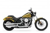 2013 Harley-Davidson Softail Blackline photo